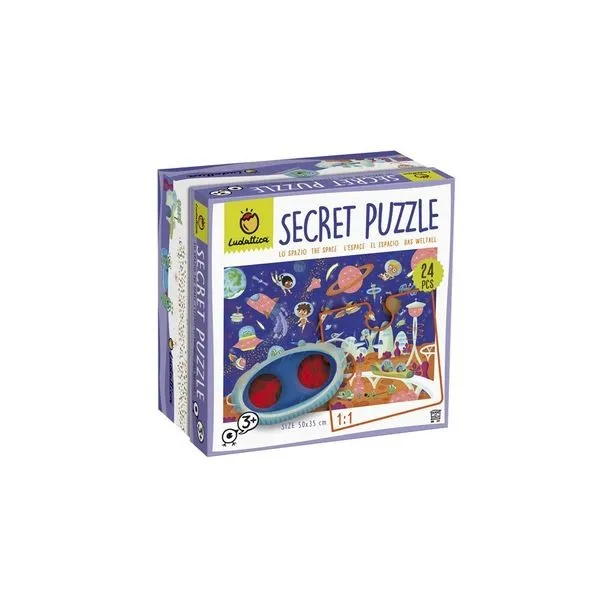 Secret puzzle espace