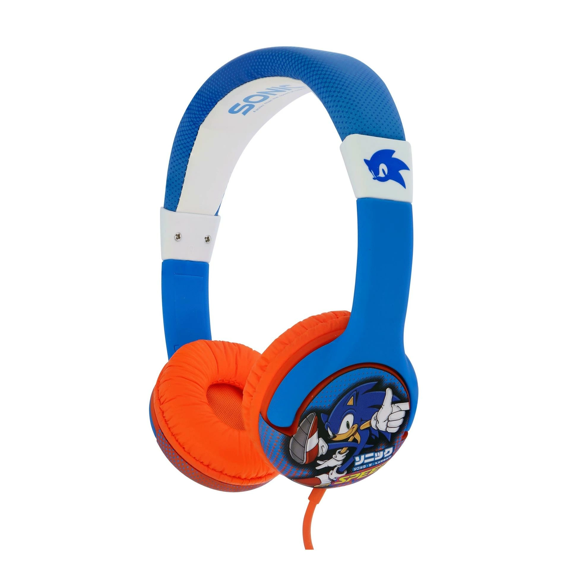 Sega - casque audio sonic the hedgehog pour enfants