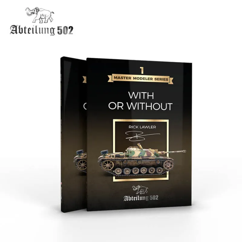 Série Master Modeler : Avec ou sans | Tome 1. ABTEILUNG 502 ABT801