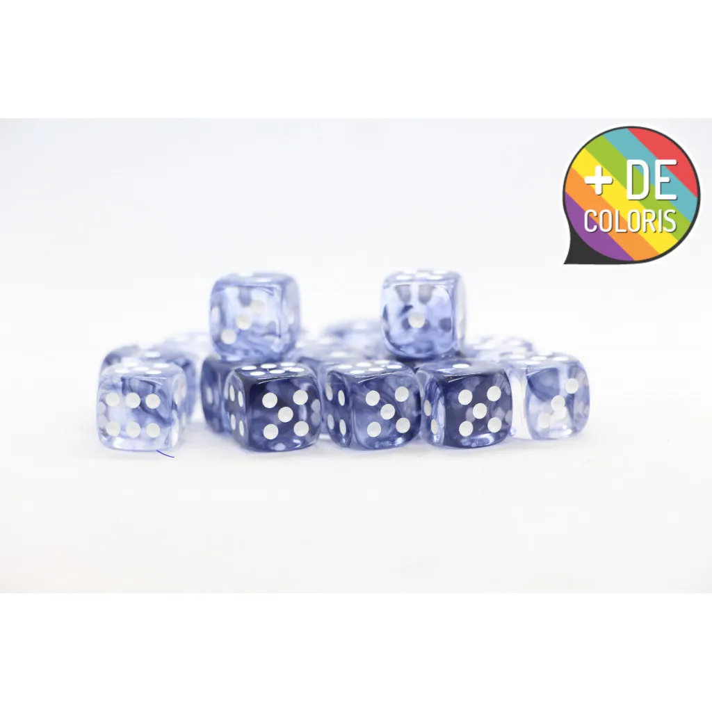Set de 36 Dés Chessex : Nebula