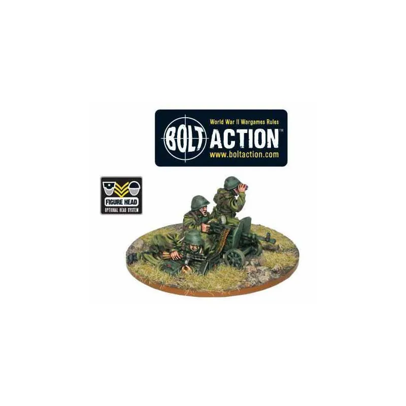 Équipe soviétique d’ingénieurs d’assaut SG43 MMG. Bolt Action. WARLORD GAMES WGB-RI-33