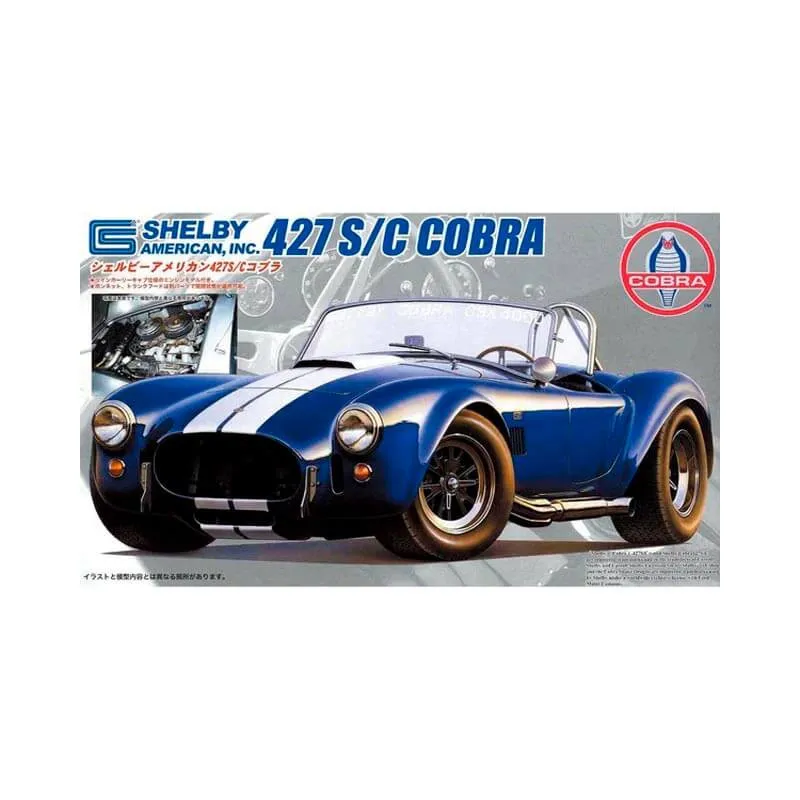 Shelby Cobra 427 SC. FUJIMI 126708