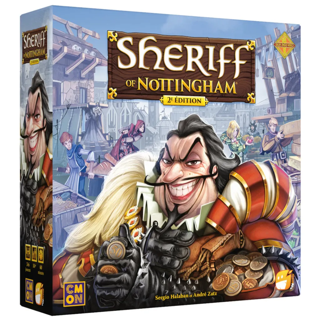 Sheriff of Nottingham (2ème édition)