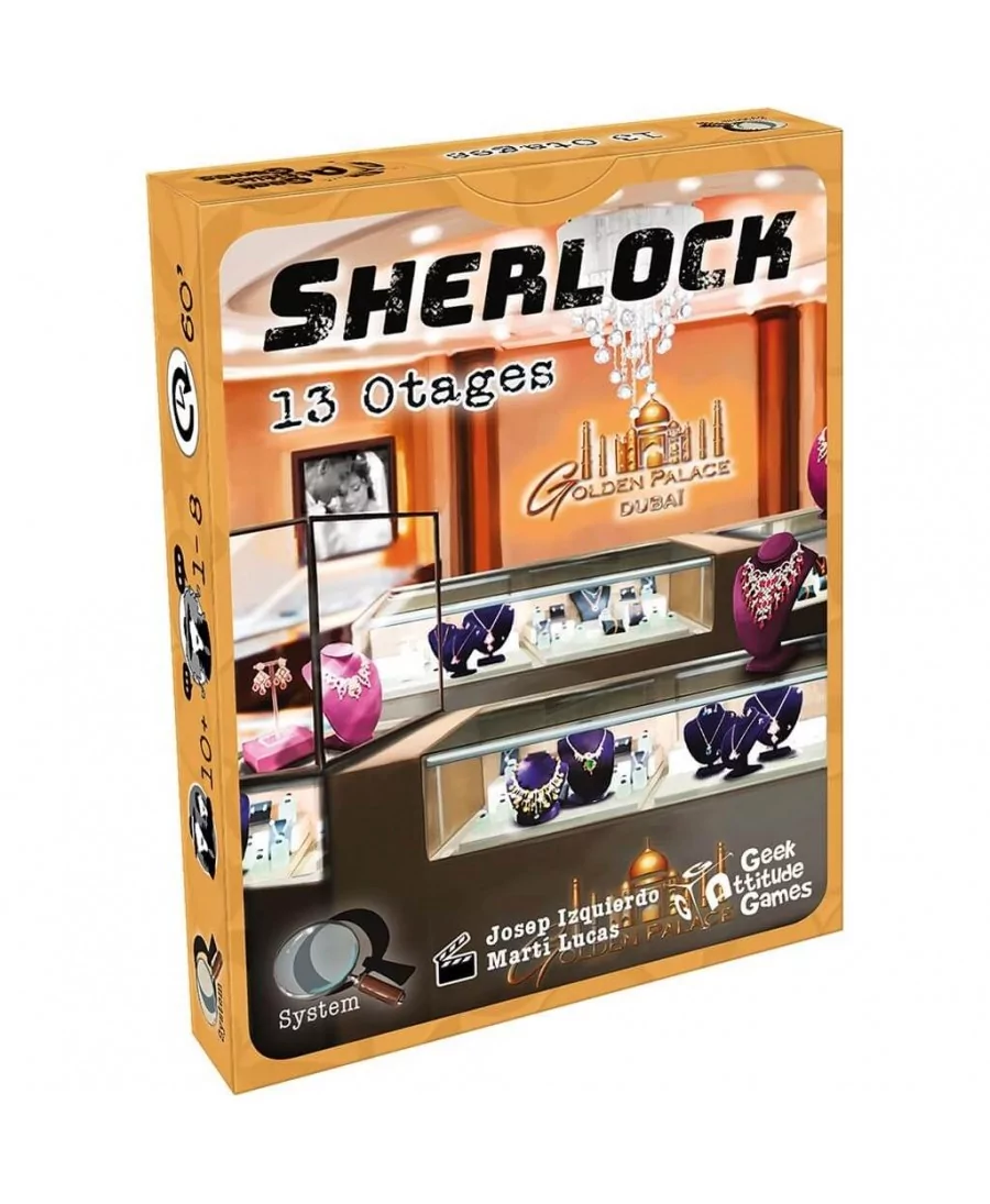 Sherlock : 13 Otages