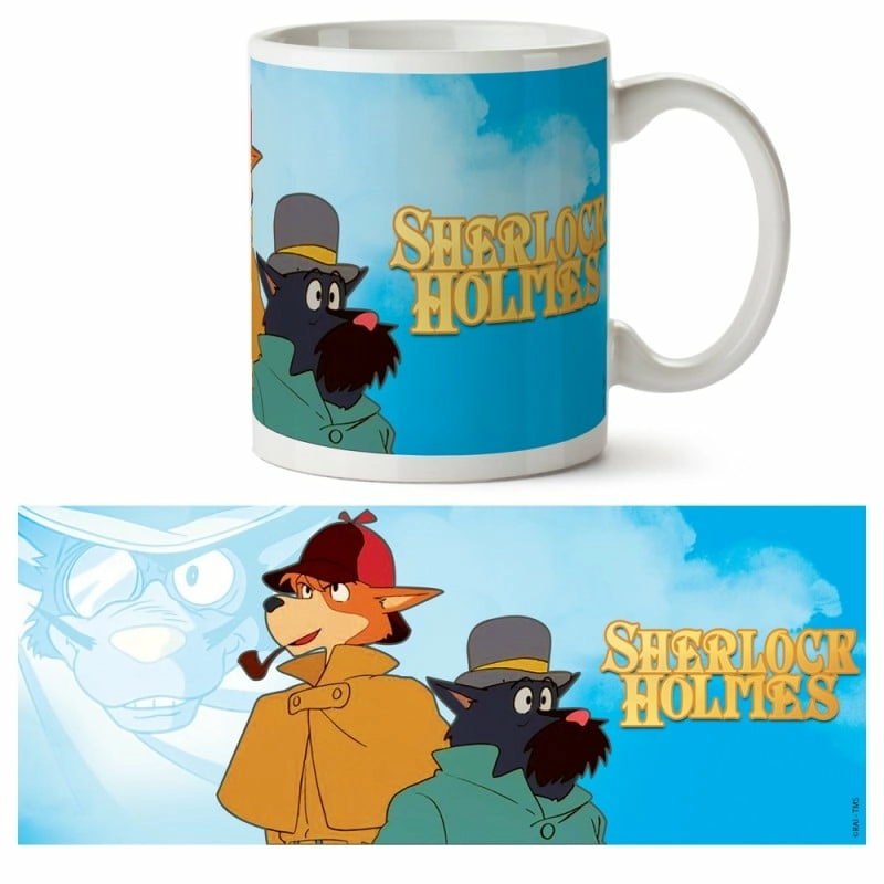 Sherlock holmes mug holmes and watson