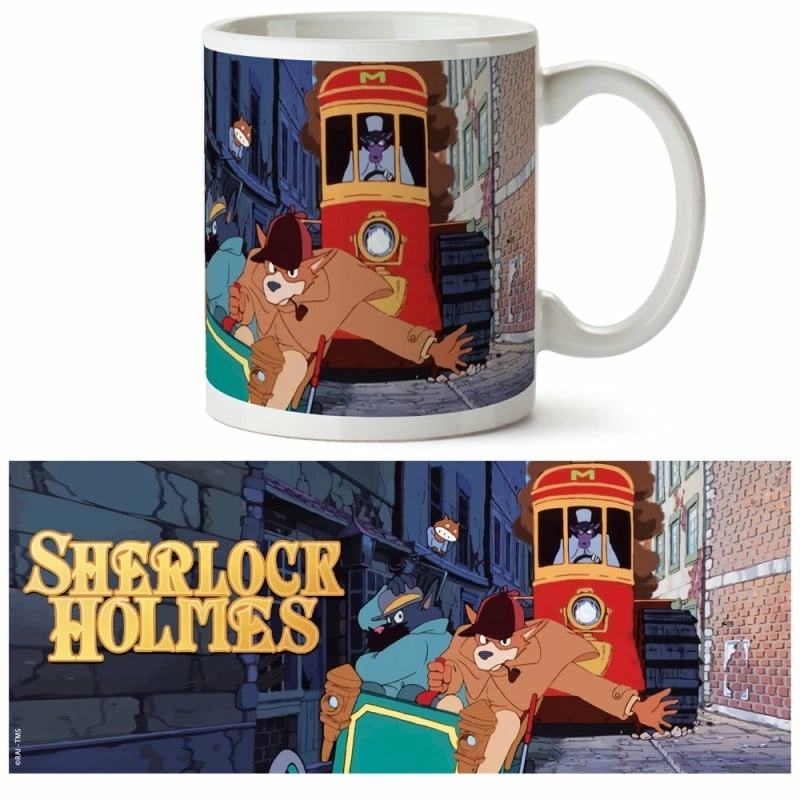 Sherlock holmes mug pursuit