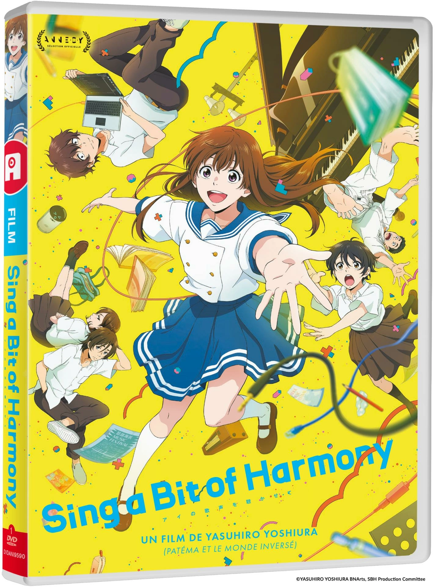 Sing a bit of harmony - DVD