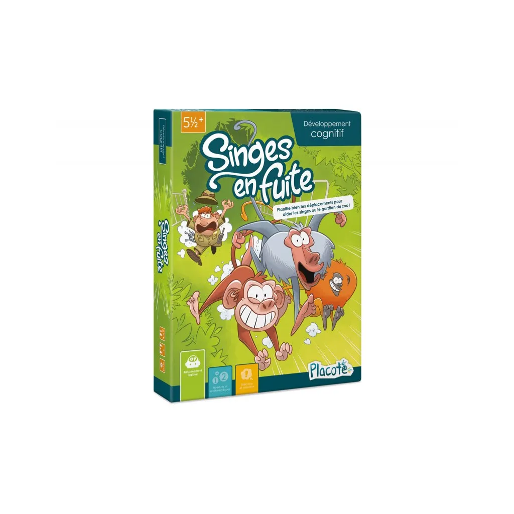 Singes en Fuite - Développement Cognitif
