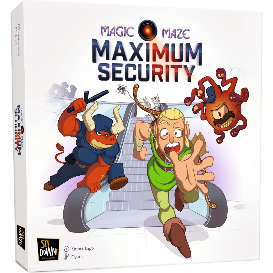 Maximum Security - Extension Magic Maze -  Games