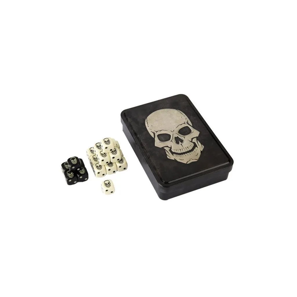 Skull Dice Tin