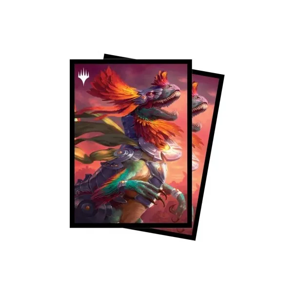 Sleeves Caverns of Ixalan D x100