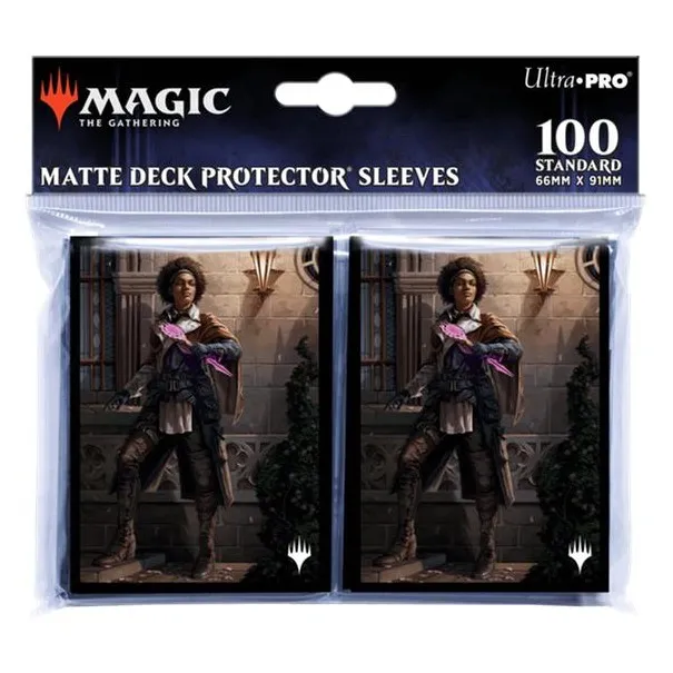 Sleeves V3 Meurtres au Manoir Karlov x100