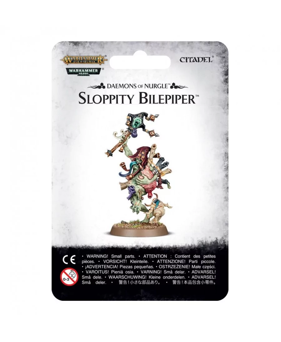 Daemons Of Nurgle : Sloppity Bilepiper