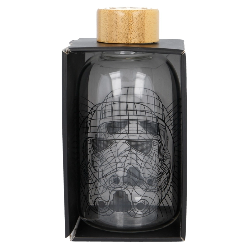Small glass bottle - star wars