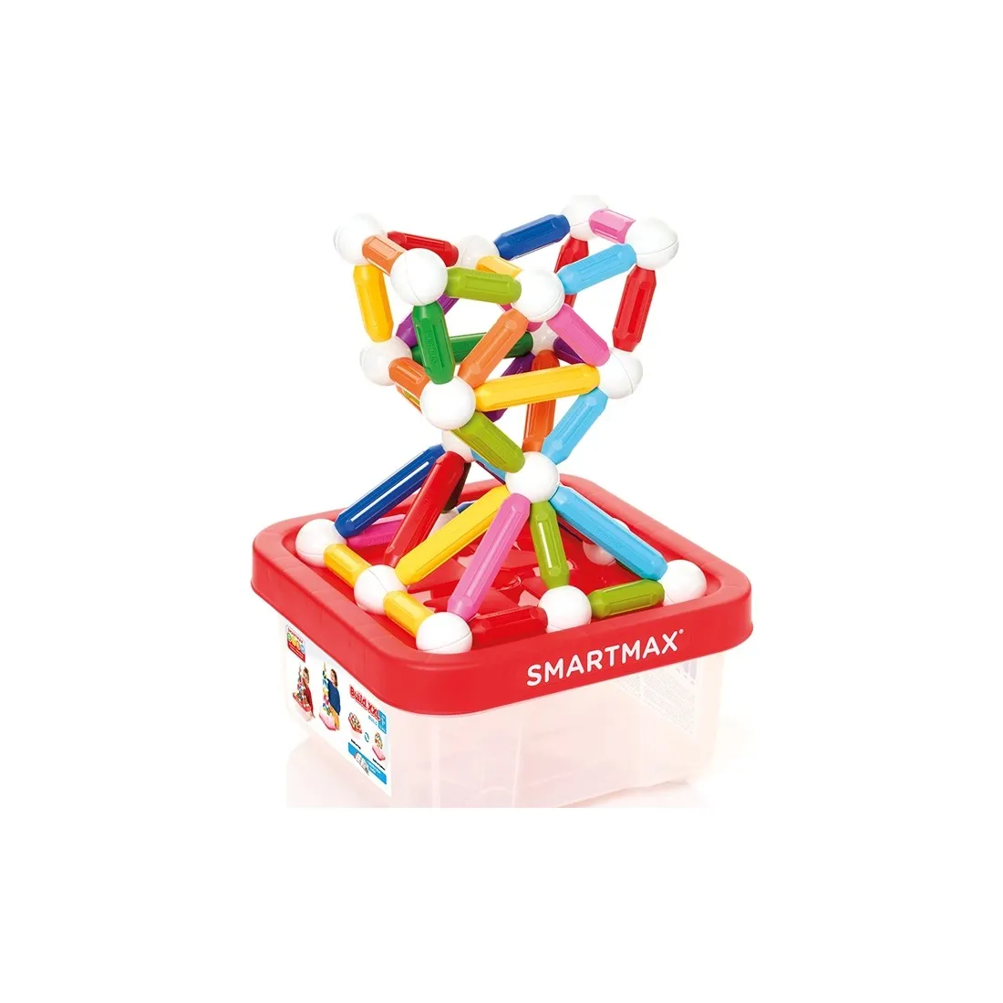 Build XXL - Coffret de 70 pièces magnétiques - SmartMax