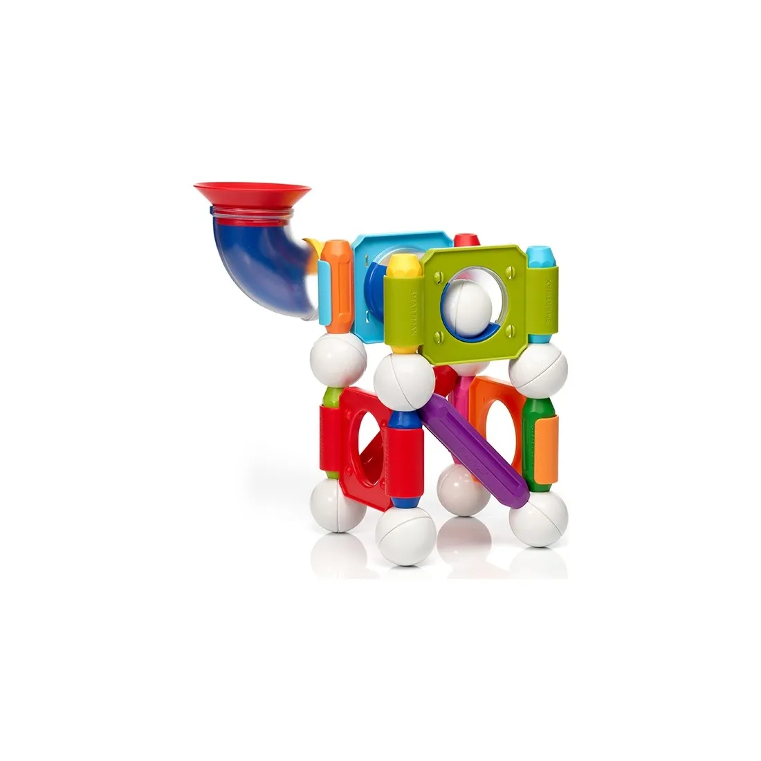 Circuit de balles - Click and roll - jeu magnétique - SmartMax