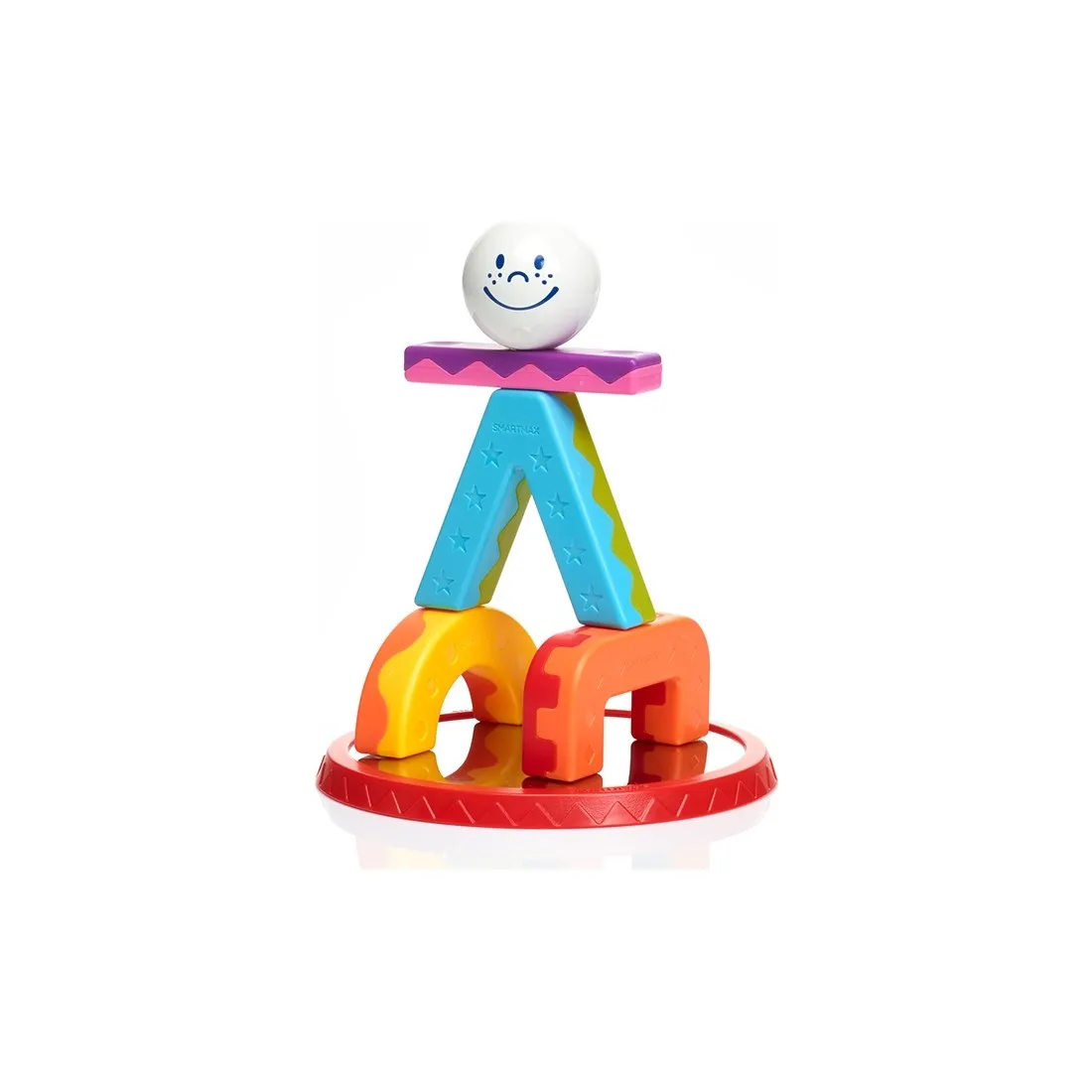 Les acrobates du cirque - Jeu magnétique - SmartMax