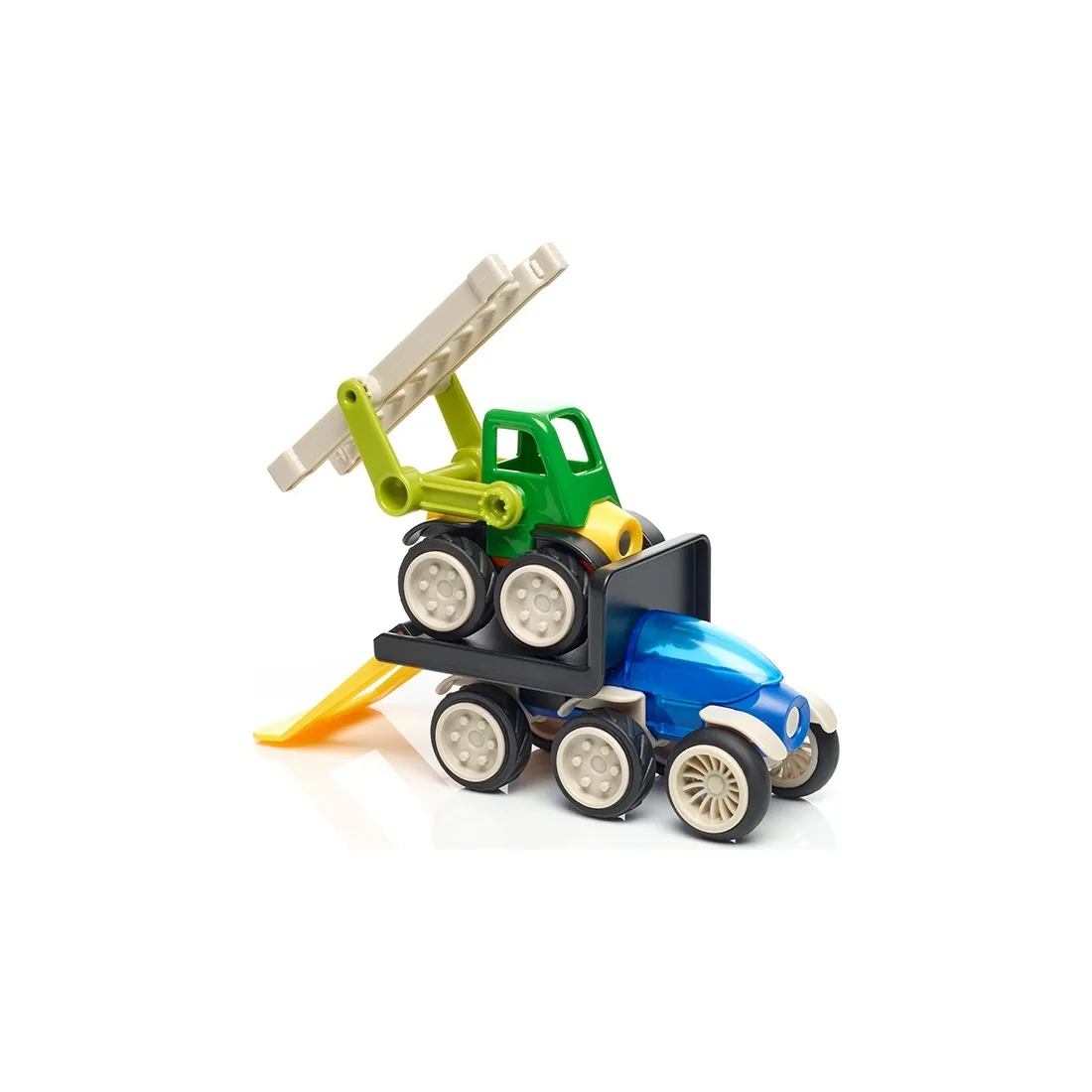 Les Gros Véhicules à construire - Jeu magnétique - SmartMax