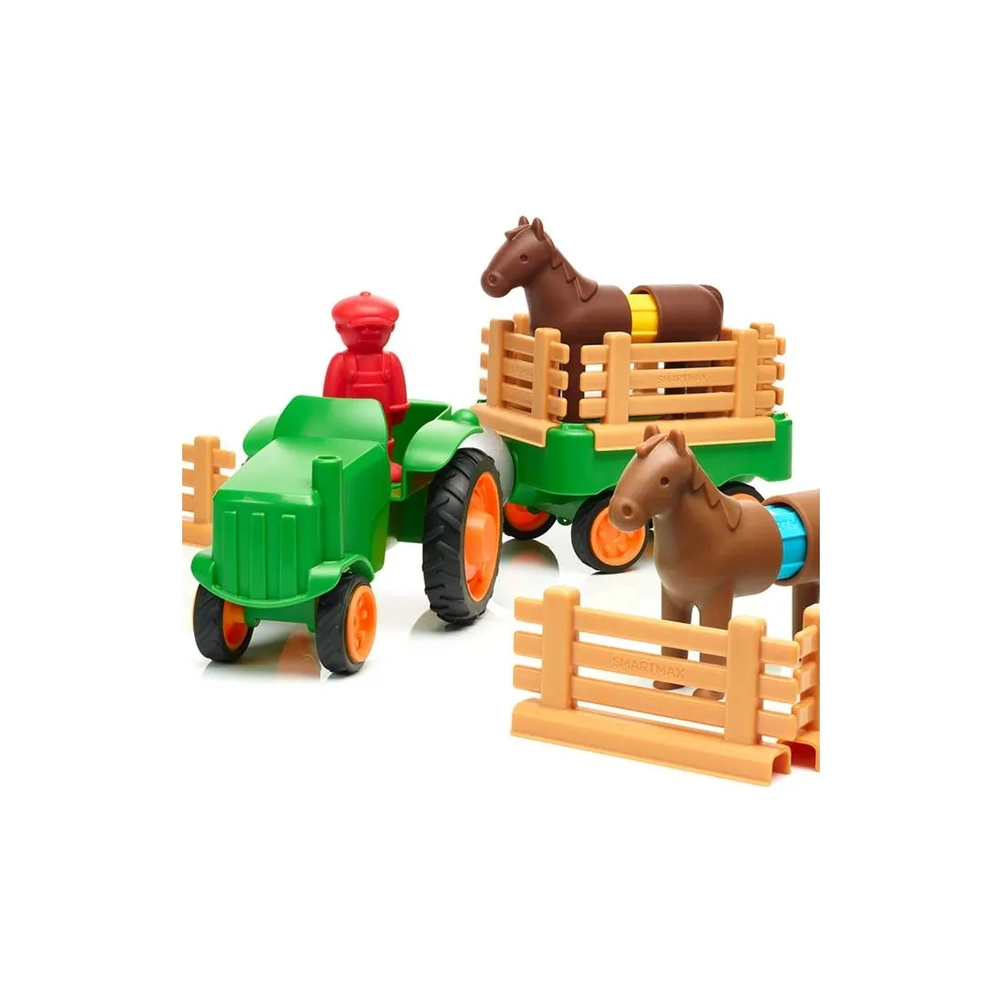 Mon premier tracteur - jeu magnétique - SmartMax