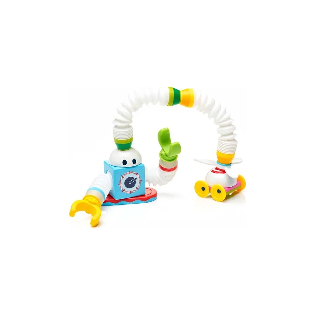 Robot Roboflex - Jeu de construction magnétique - SmartMax