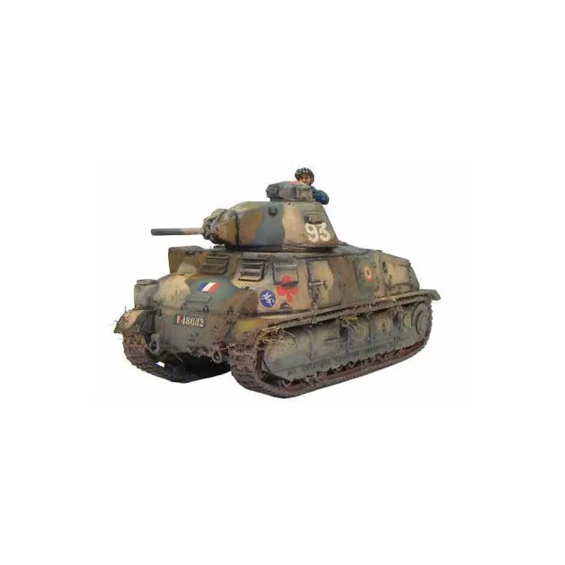 Somua S35. WARLORD GAMES WGB-FI-108