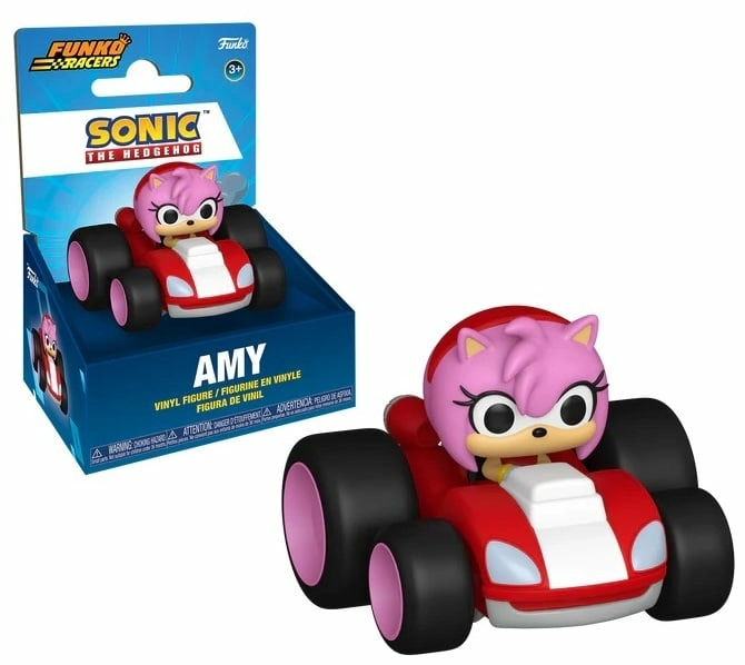 Sonic - funko racers - amy rose