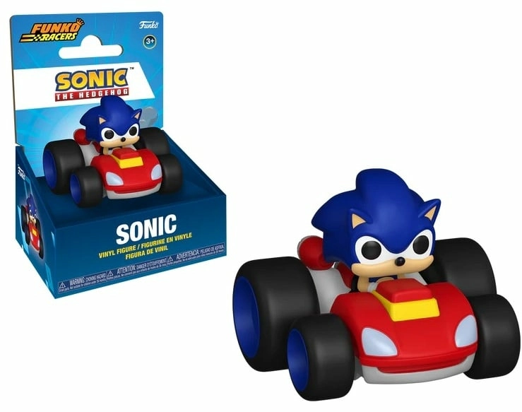 Sonic - funko racers - sonic