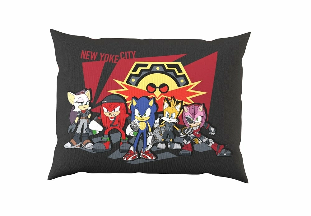 Sonic - personnages - coussin '35x 26x 5.5cm'