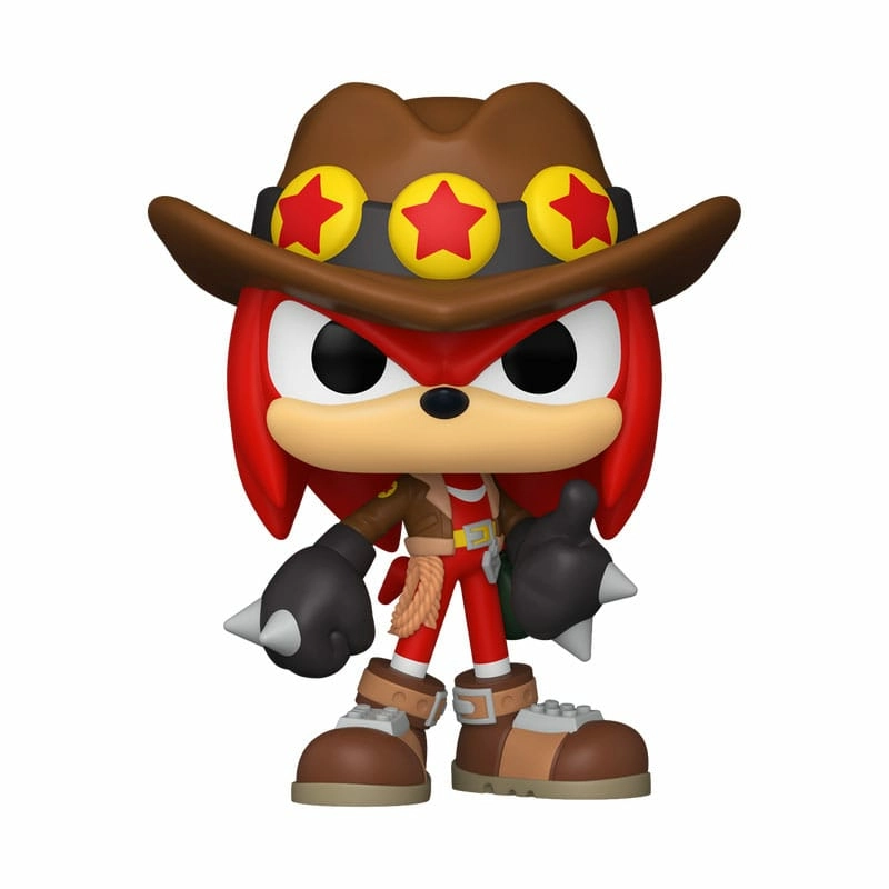 Sonic the hedgehog pop! games vinyl figurine treasure hunter knuckles 9 cm