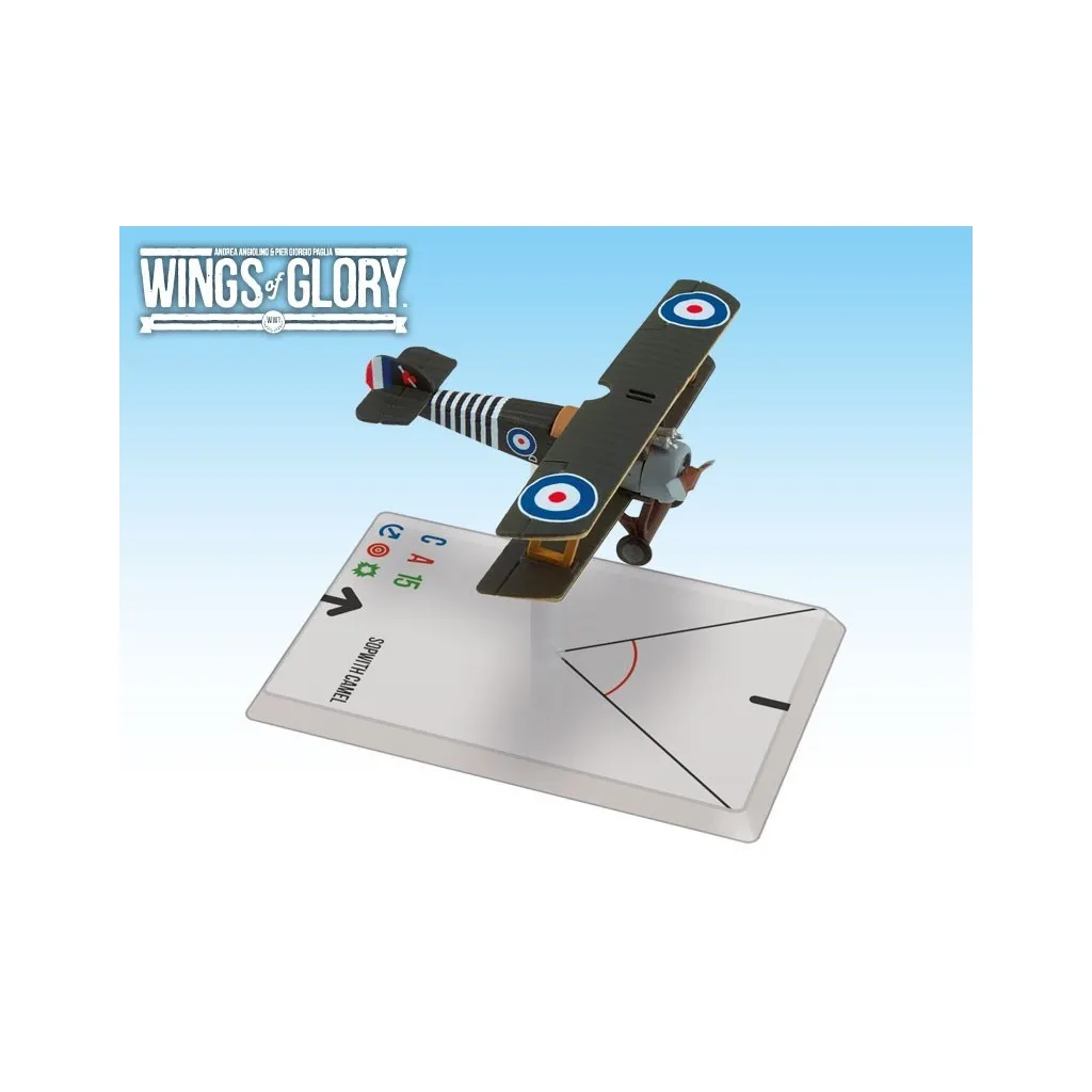 Wings of Glory WW1 - Sopwith Camel (Barker)