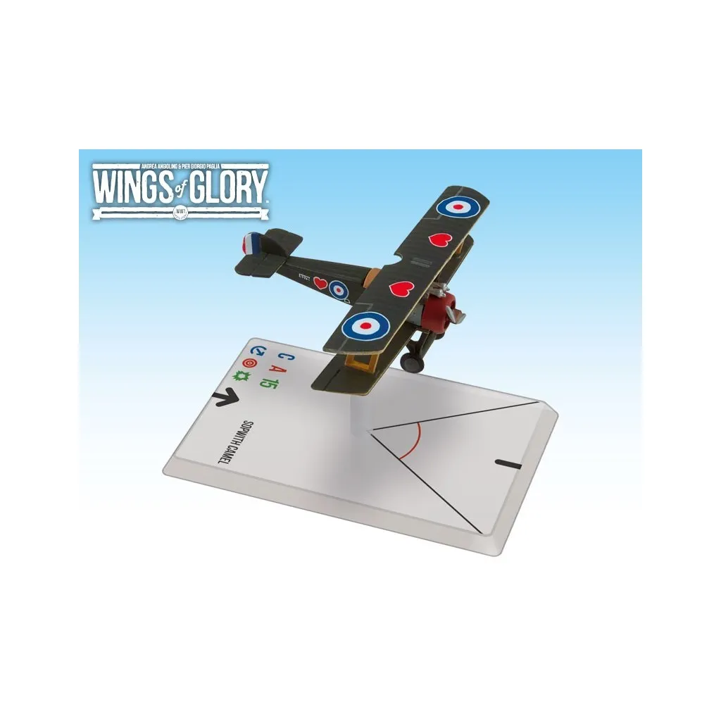 Wings of Glory WW1 - Sopwith Camel (Elwood)