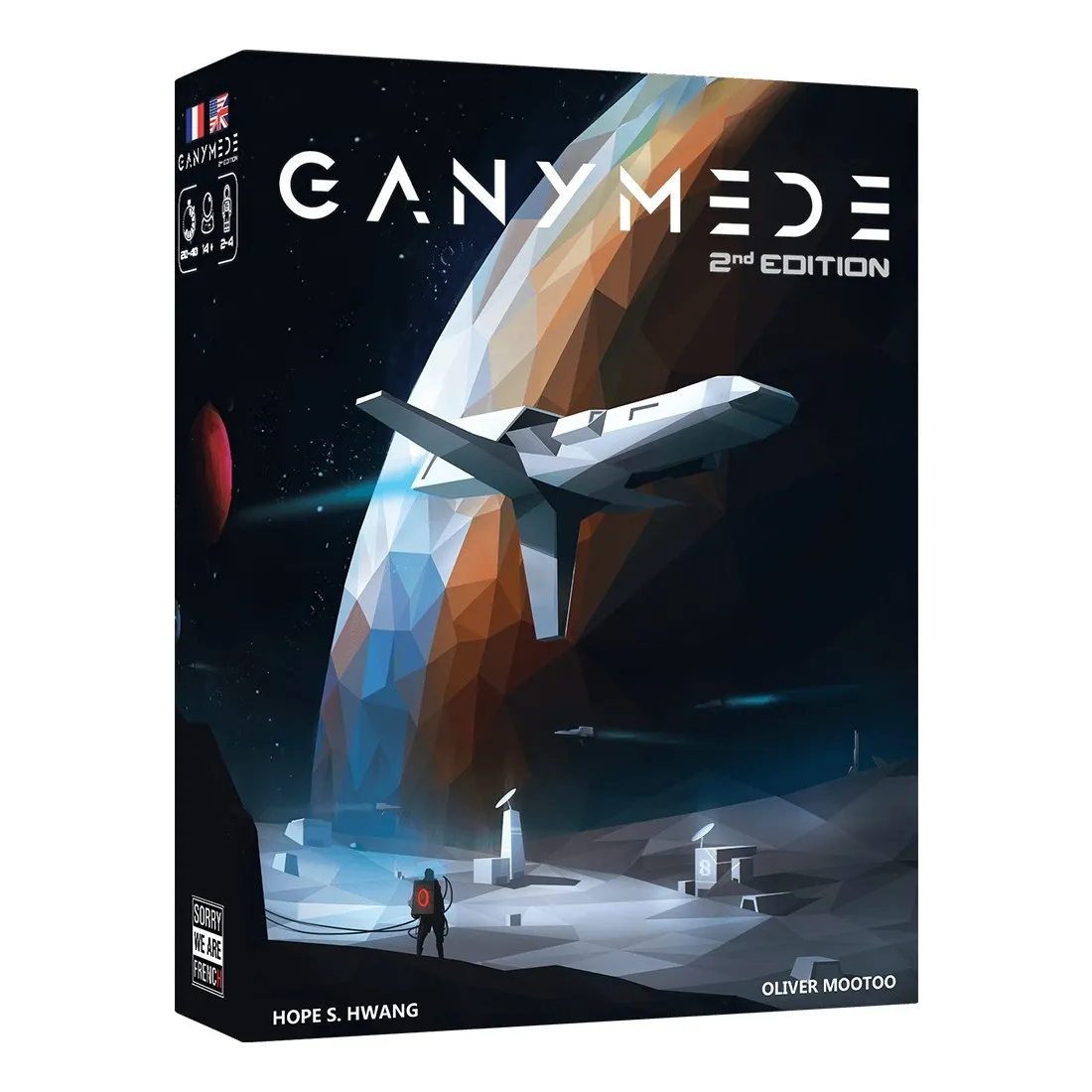 Ganymede - 2nde Édition