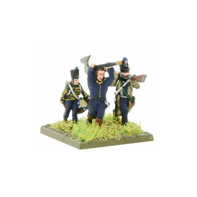 Sous-lieutenant Legros « L’Enforceur ». Bataille épique Waterloo. WARLORD GAMES 315012001