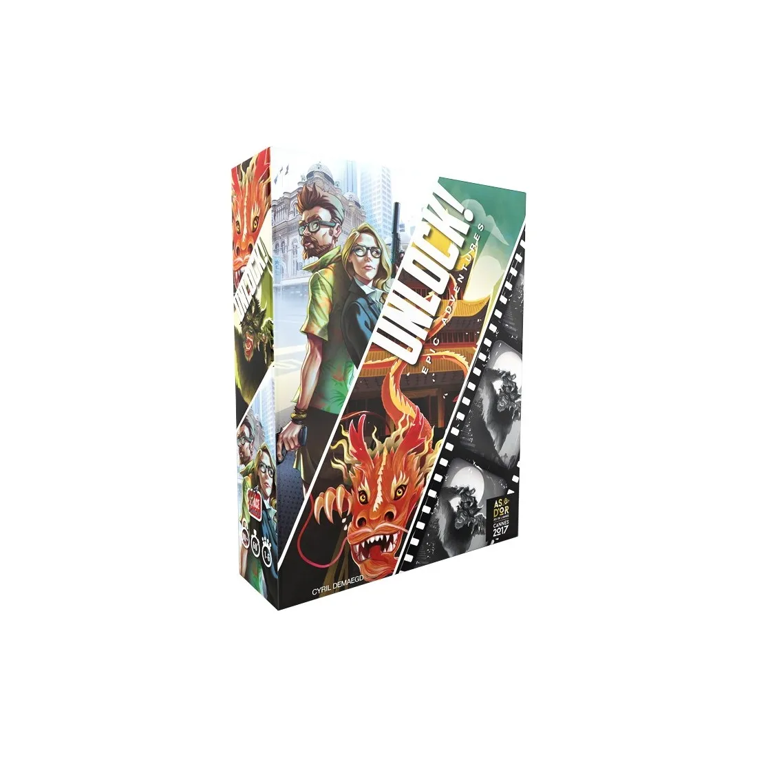 Jeu de société : Unlock! Epic Adventures