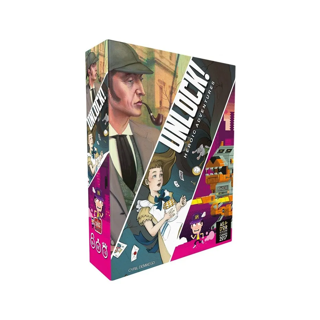 Unlock! Heroic Adventures - Space cowboys