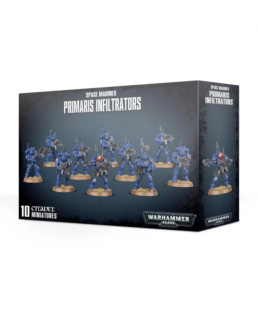 Space Marines : Primaris Infiltrators