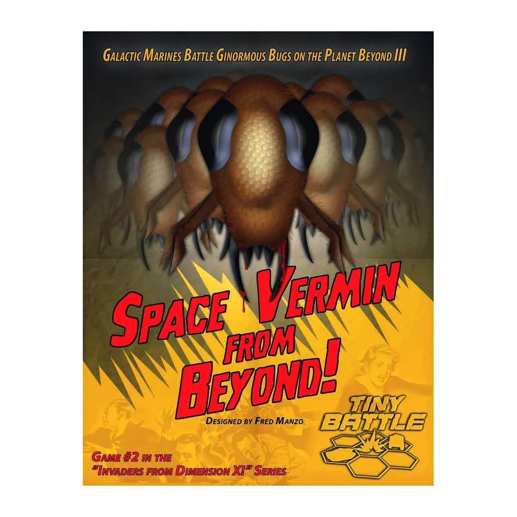 Space Vermin From Beyond !