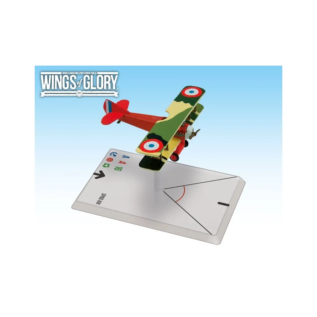 Wings of Glory WW1 - Spad XIII (Madon)