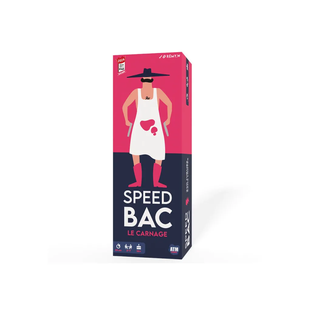 Speed Bac Rouge (le Carnage)