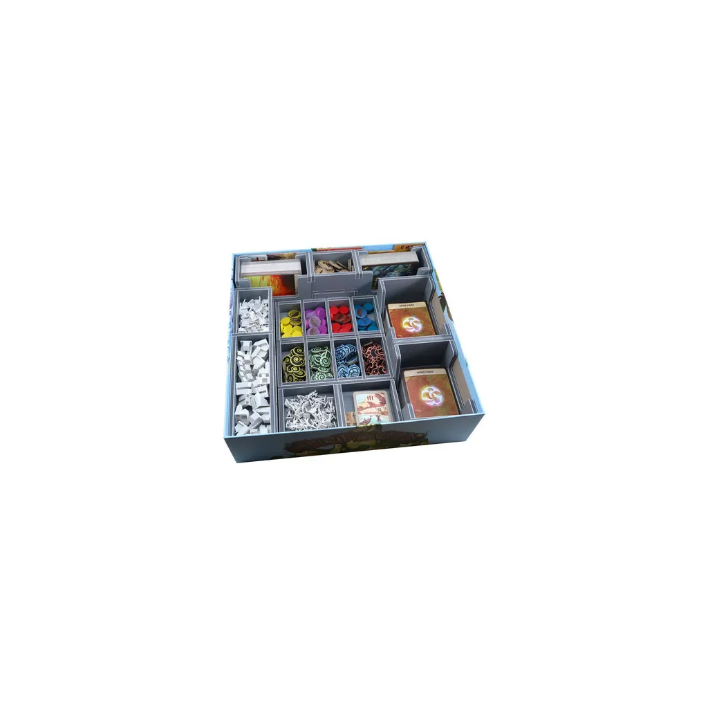 Rangement pour Boîte Folded Space - Spirit Island - Jagged Earth (V2)