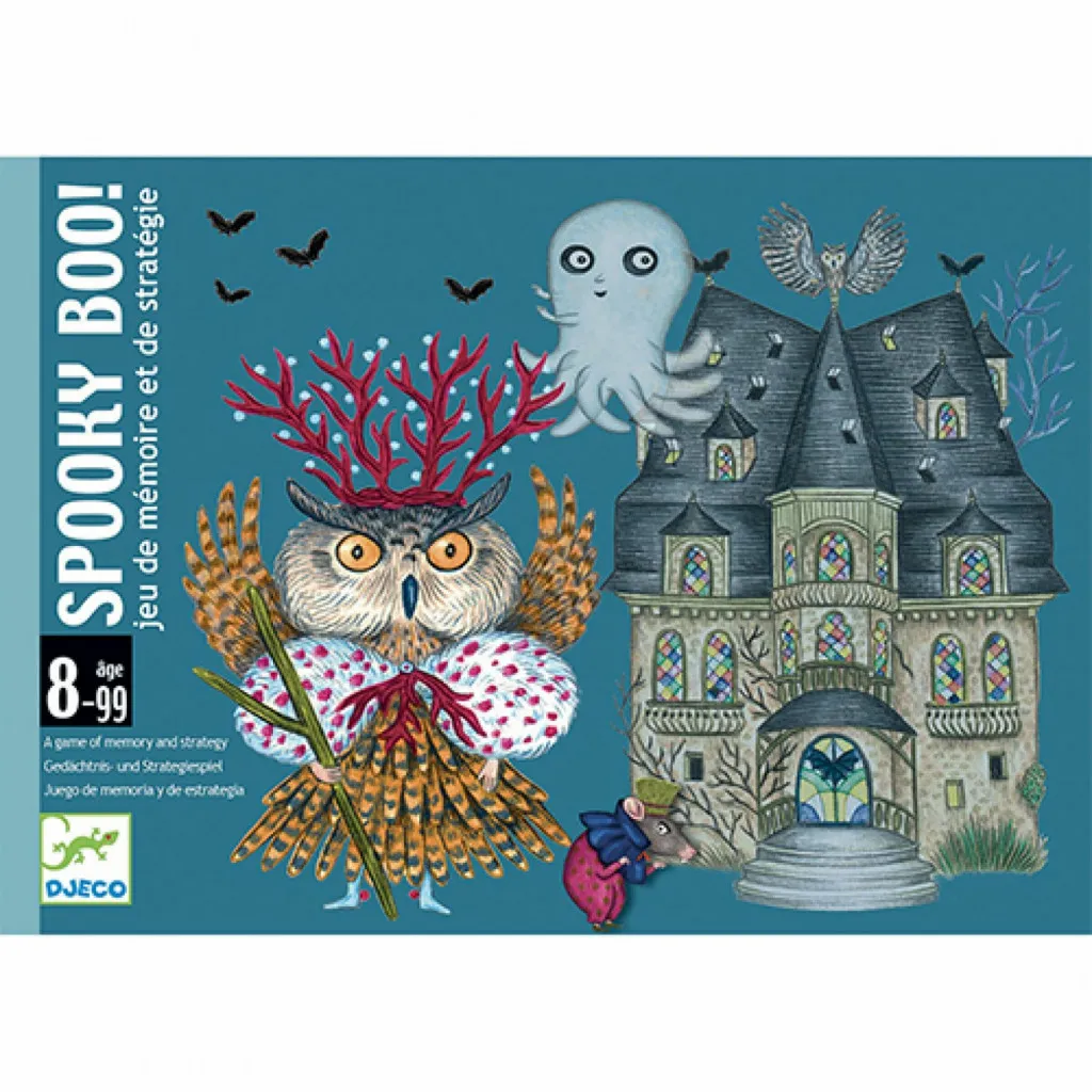 Spooky Boo - Jeu de cartes