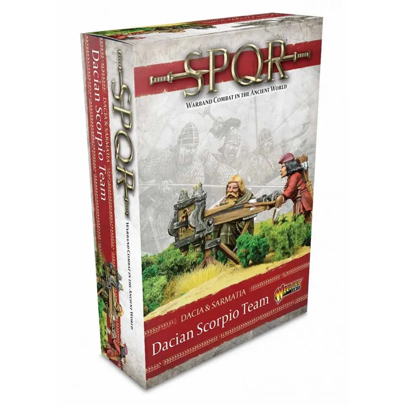 SPQR : Dacia et Sarmatie - Équipe Dace Scorpion. WARLORD GAMES 152213009