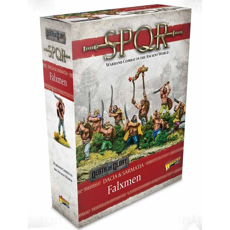 SPQR : Dacie et Sarmatie - Falxmen Daces. WARLORD GAMES 152013002