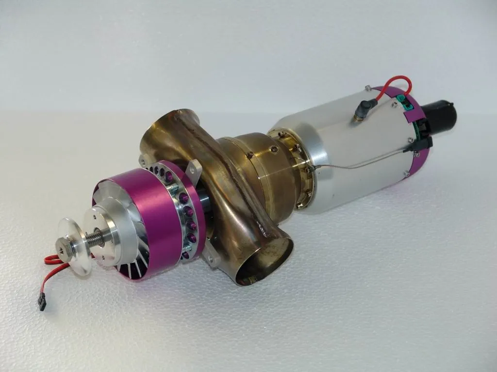 Turbopropulseurs JetCat SPT5 V3