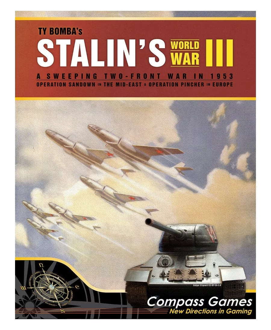 Stalin's World War III, A sweeping Two-front War in 1953