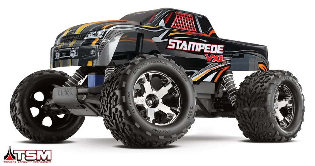 STAMPEDE - 4x2 - 1/10 VXL BRUSHLESS - iD - TSM - TRX36076-3 - TRAXXAS