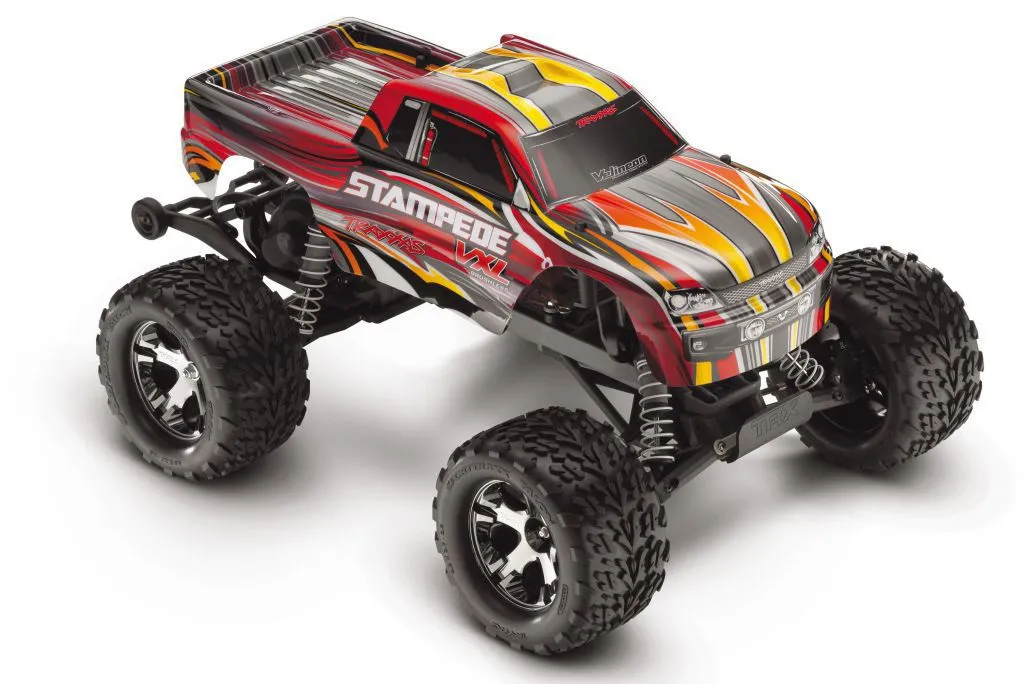 STAMPEDE - 4x2 - 1/10 VXL BRUSHLESS - WIRELESS - TRX36076 - TRAXXAS 36076