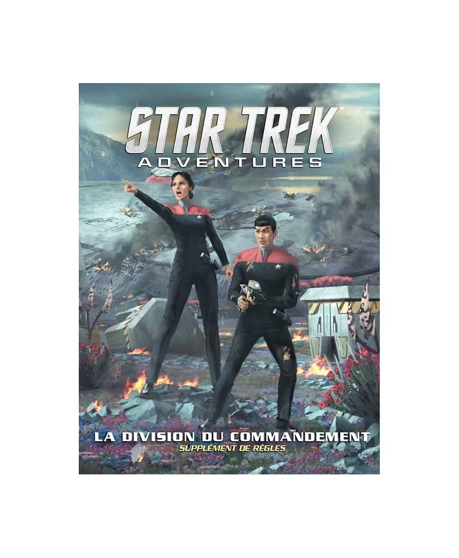 Star Trek Adventures : La Division du Commandement