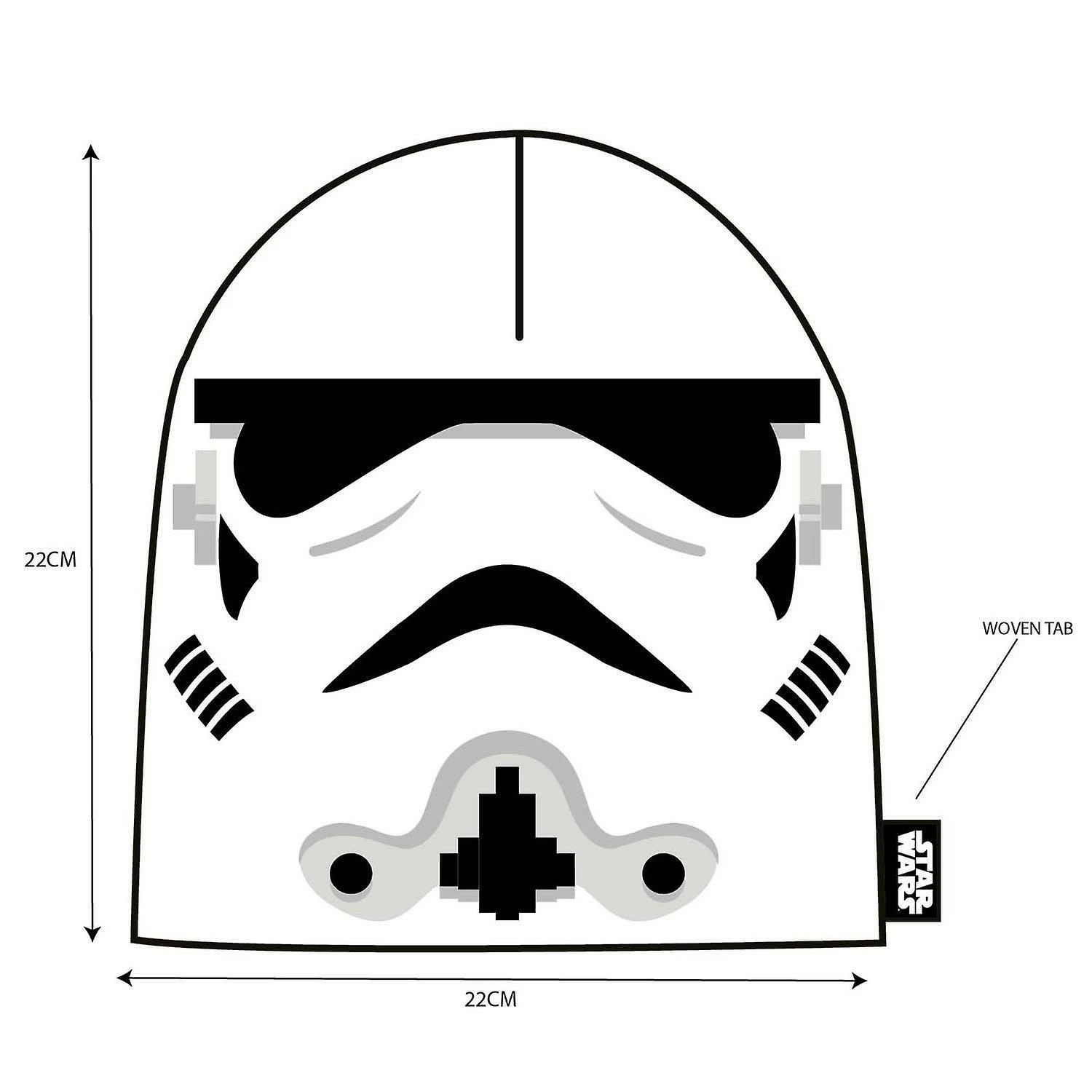 Star wars - bonnet blanc casque de stormtrooper - T-Shirts
