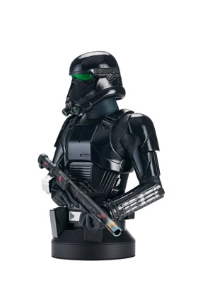 Star wars buste 1/6 mandalorian death trooper 18 cm